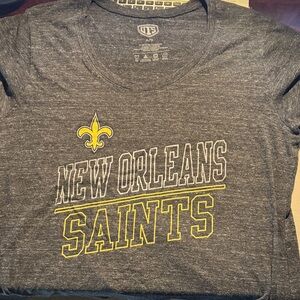 New Orleans Saints Gray T-Shirt